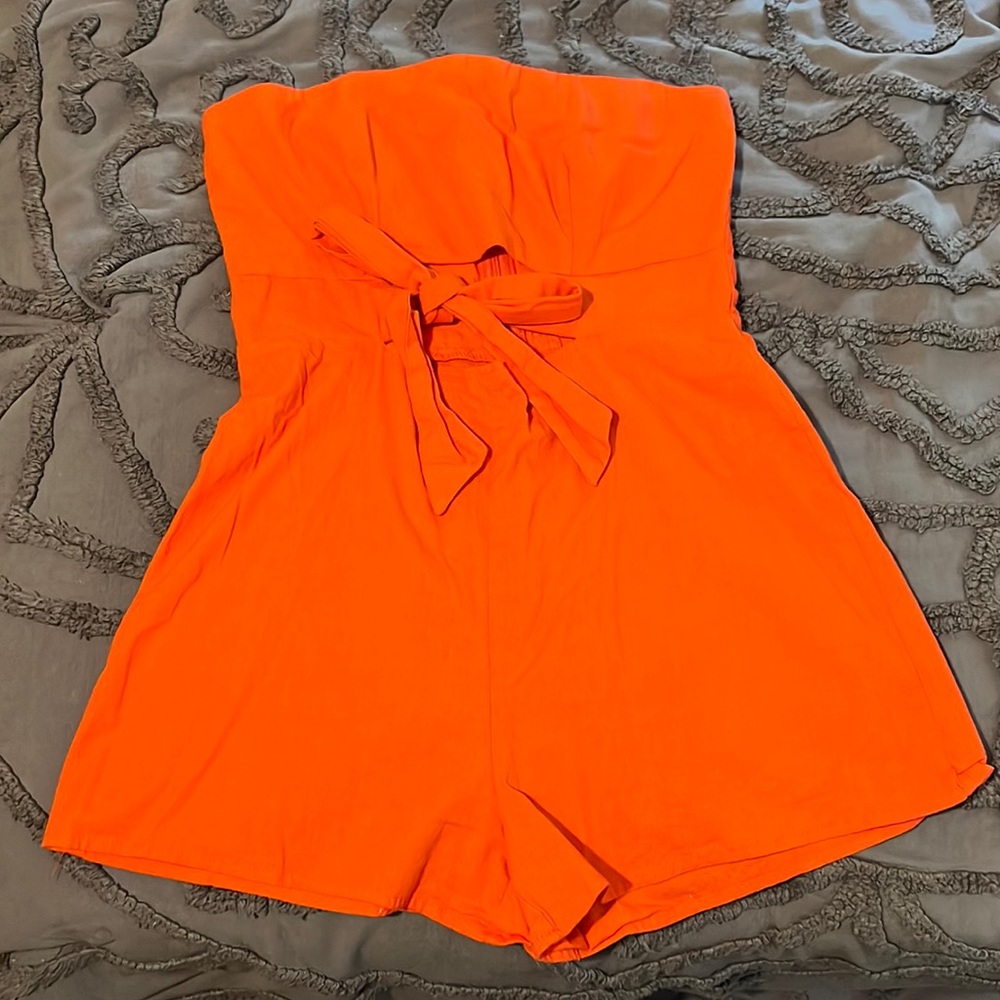Urban Outfitters Strapless Romper